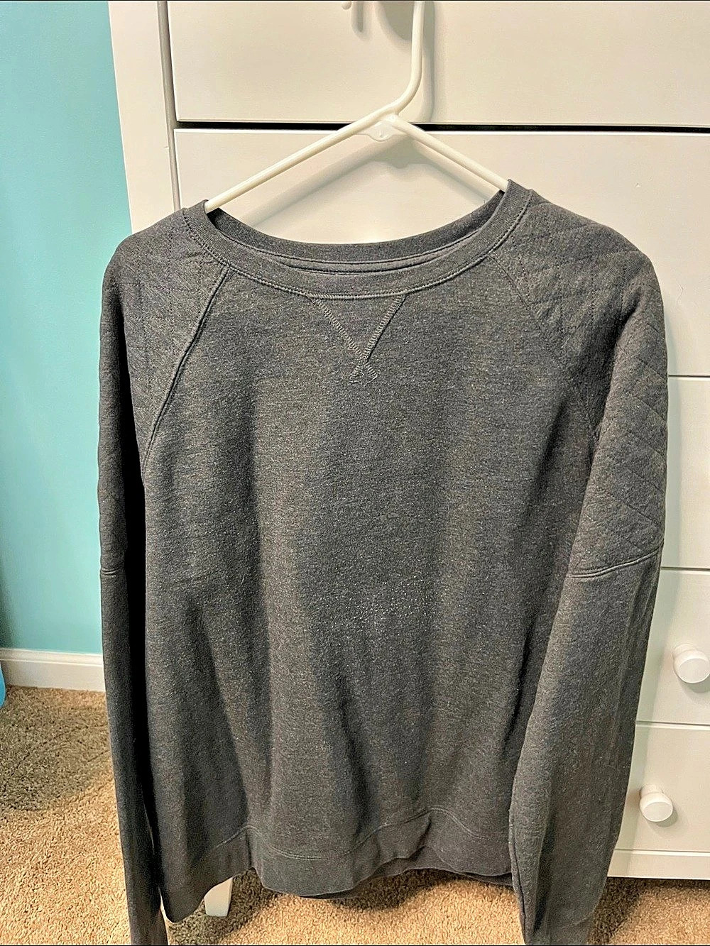 Gray Crewneck Sweatshirt Men’s